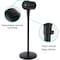 Ipower Stand fan, 7'', retro style, black HIFANSTANDRETRO7B - alternate 3